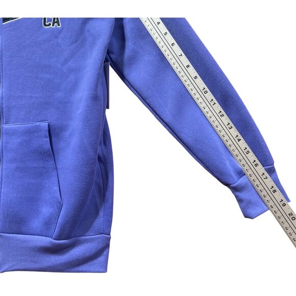 Rue 21 - Men's Long Sleeve Hooded Sweatshirt - Purple - Small - Picture 7 of 14